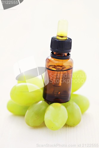 Image of grape essential oil