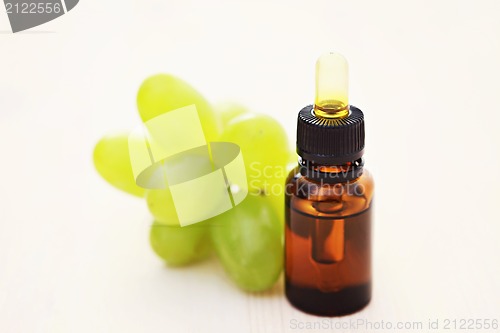 Image of grape essential oil
