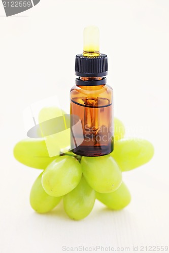 Image of grape essential oil