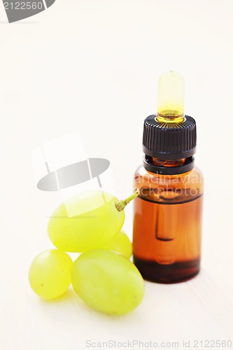 Image of grape essential oil