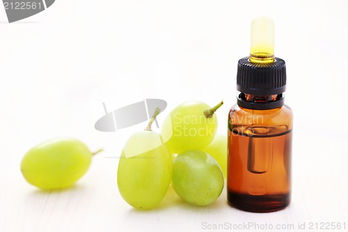 Image of grape essential oil