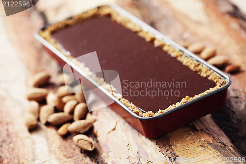 Image of chocolate tart