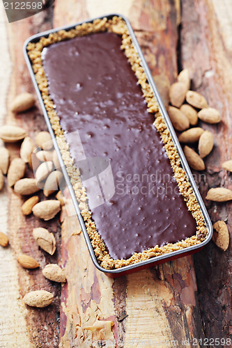 Image of chocolate tart