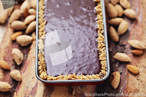 Image of chocolate tart