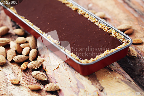 Image of chocolate tart