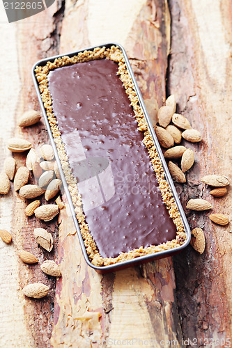 Image of chocolate tart