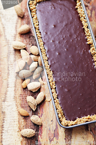 Image of chocolate tart