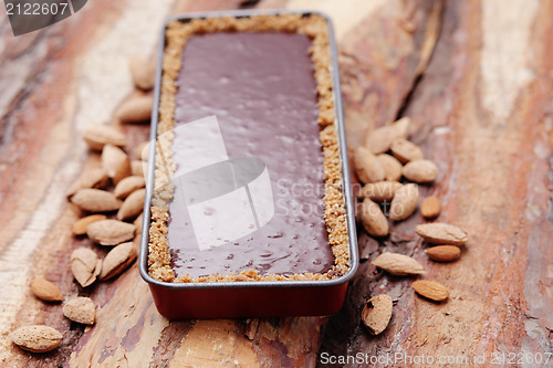 Image of chocolate tart