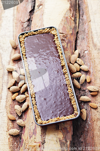 Image of chocolate tart