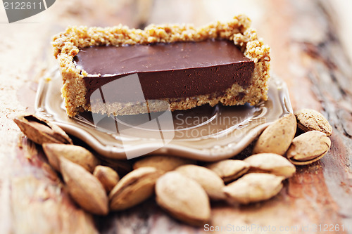 Image of chocolate tart