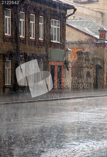 Image of Heavy Rain in Old Town