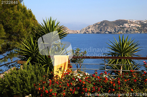 Image of View of the Sea from the Balcony