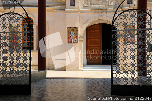 Image of Detail of Greek Orthodox Church