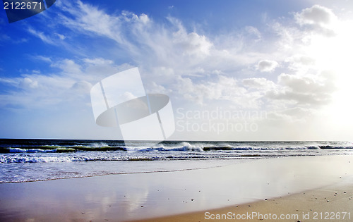 Image of Manta Rota beach, Portugal