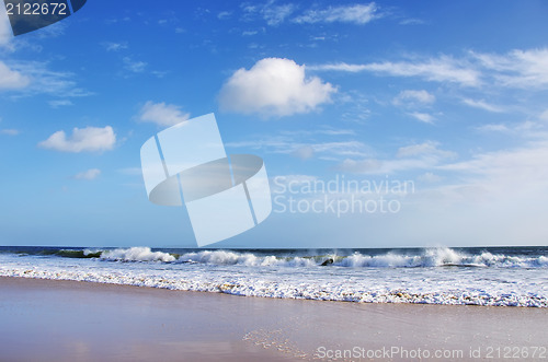 Image of Manta Rota beach,Algarve, Portugal