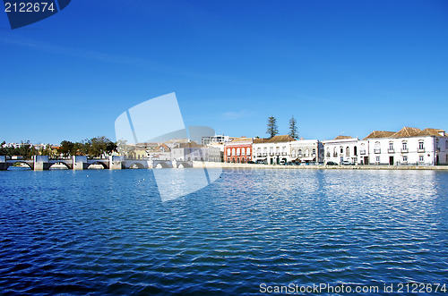 Image of Tavira city, Portugal 