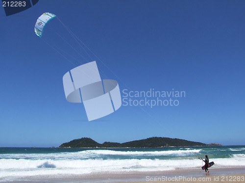 Image of Kitesurfing