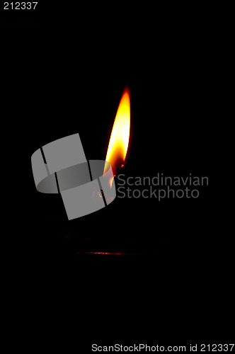 Image of flame