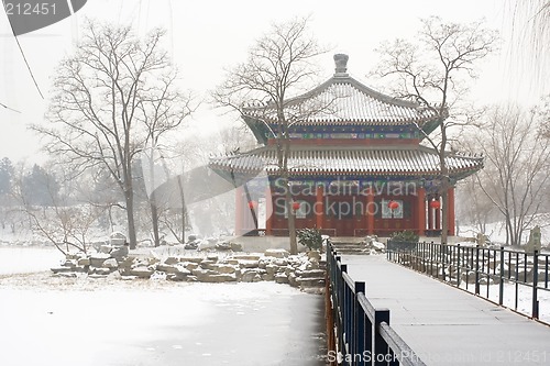 Image of Beijing old Summer Palace

