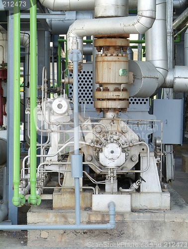 Image of Industrial pump system