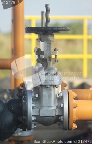 Image of Industrial valve for liquids