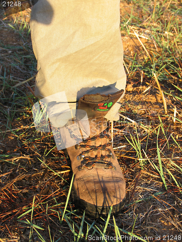 Image of Trekking boot