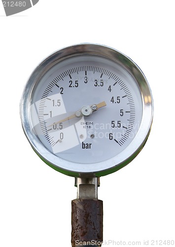 Image of Pressure meter