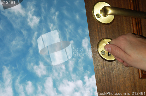 Image of door to heaven