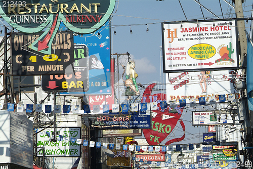 Image of South Pattaya signage