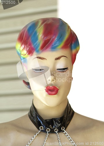 Image of Head of female mannequin