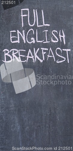 Image of Full English breakfast