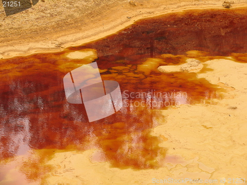 Image of Copper contamination