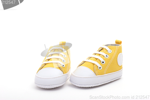 Image of yellow shoes