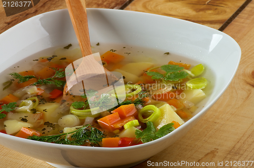Image of Vegetable Soup