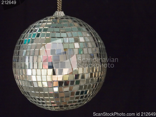 Image of shiny disco ball 1