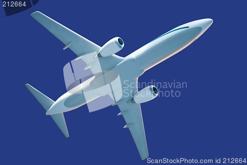 Image of generic airplane model