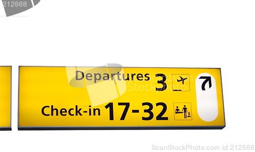 Image of information sign