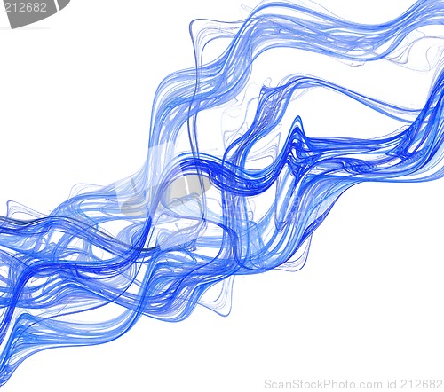 Image of smoke abstraction