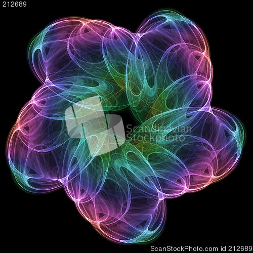 Image of cosmic flower
