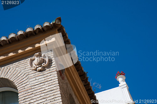 Image of Part of Andalusian houses