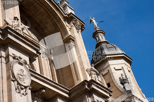 Image of Part of the cathedral of Granada