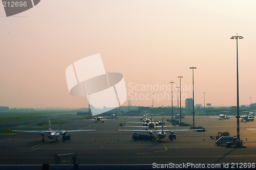 Image of airport maintenance