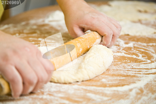 Image of dough