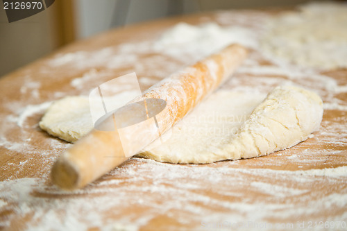 Image of dough