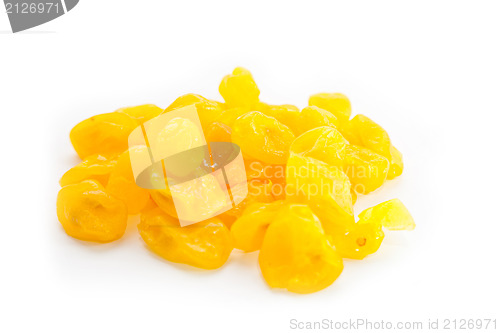 Image of lemon dried fruit