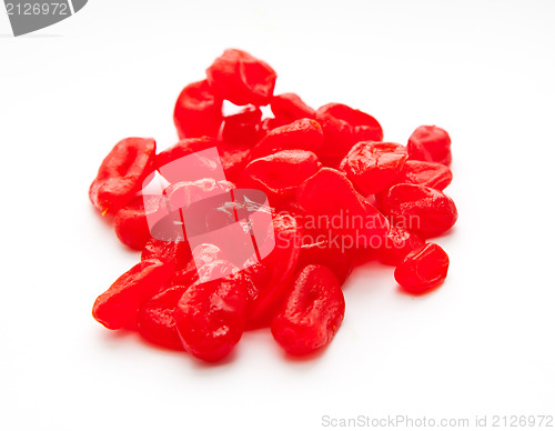 Image of tangerine dried fruit