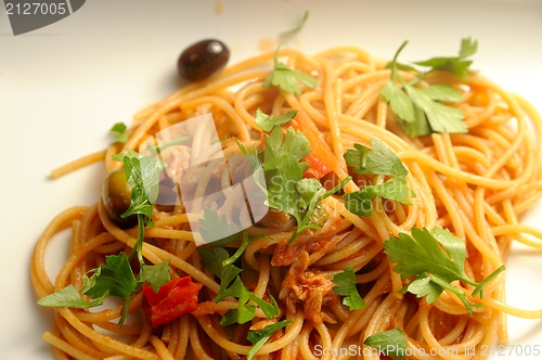Image of Spaghetti alla Puttanesca