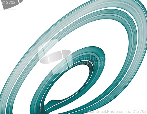 Image of abstract curves