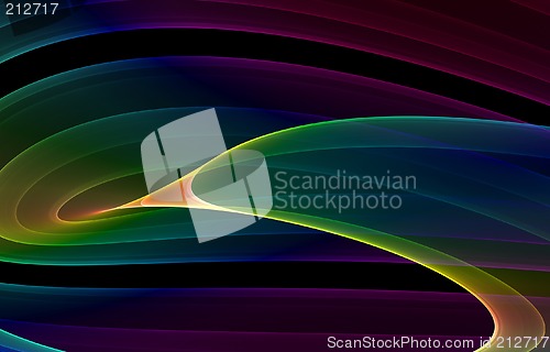 Image of abstract colorful background