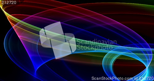 Image of abstract colorful background